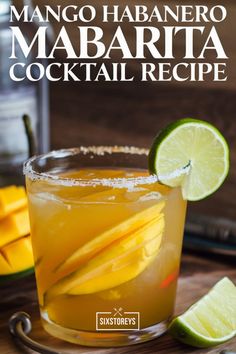 Discover the bold flavors in our Mango Habanero Margarita Cocktail Recipe. Refreshing, spicy, and unforgettable! #Cocktail #Margarita #DrinkRecipes Habanero Margarita, Cocktail Margarita, Mango Puree, Margarita Cocktail, Summer Gathering, Agave Syrup, Lime Wedge