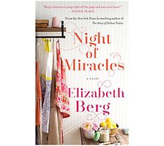 a book cover for the night of mirrors by elizabeth ber's, with an image of clothes hanging on a rack