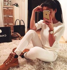 💃 Dope Style, Tomboy Fashion, Dope Outfits, Outfit Goals, Looks Style, Fashion Mode, Fall Winter Outfits