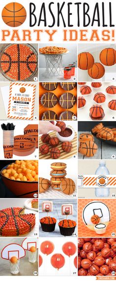 basketball party ideas for boys and girls