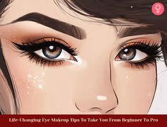 Perfect Eye Makeup, Eyebrow Hacks, Make Up Tricks, Eyeliner For Beginners, Beginners Eye Makeup, Simple Eye, Eye Makeup Techniques