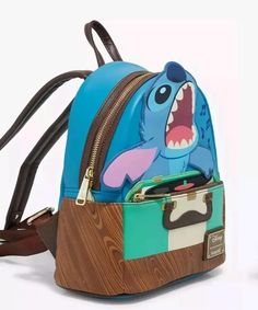 Loungefly Disney Lilo & Stitch Record Player Stitch Mini Backpack #ad Lilo Stitch, Disney Lilo, Give Back