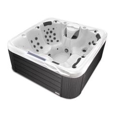 an image of a hot tub that is on the white background with no people in it