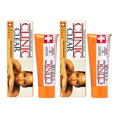 Clinic Clear Whitening Body Cream 1.7 oz Discover the beauty secret of African-American women for a perfect skin. This multi-function whitening body care unifies, corrects, protects, brightens and hydrates your skin in one step. Skin Lightening Soap, Dark Spots On Skin, Exfoliating Soap, Younger Skin, Brightening Cream