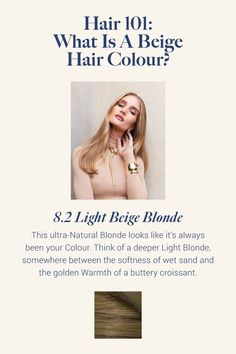 Hair 101: What Is A Beige Hair Colour? 
Dive into the world of soft, creamy, and effortlessly chic tones. Perfect for creating a natural, elegant look that stands the test of time. Discover why Beige Hair is the ultimate classic choice for a sophisticated style. Colour Remover