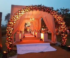 Incredible wedding entry walkways Indian Wedding Decorations Receptions, Wedding Gate, Entrance Decoration, Reception Entrance, Gate Decoration, Wedding Hall Decorations, Wedding Reception Backdrop, Wedding Stage Design