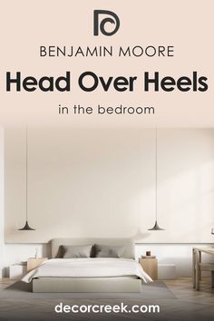 Head Over Heels AF-250  for the Bedroom by Benjamin Moore Head Over Heels Benjamin Moore, Dark Woods, The Bedroom, Dark Wood