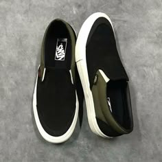 Platform Sneakers Outfit, Vans Slip On Pro, Loafers Men Outfit, Hippie Backpack, Men Shoes Sneakers, Fashion Slippers, Vans Slip On