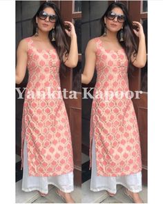 Chicken Kurti Designs, Indian Kurti Designs, Women Kurta, Simple Kurti Designs, Salwar Designs