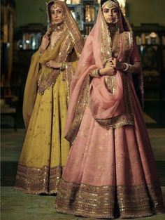 Sabyasachi Bridal, Nikkah Dress, Bridal Lehenga Collection, Bridal Attire, Red Lehenga