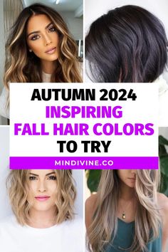 Discover the best 25 fall hair colors to refresh your look for Autumn 2024. From subtle shades to dramatic transformations, these color trends are making waves. Get inspired by these color ideas and find the perfect hue to complement your autumn wardrobe. Cinnamon Hair Colors, Cinnamon Hair, Red Balayage, Autumn Hair, Turmeric Health, Bronze Hair, Day Makeup Looks, Increase Hair Growth