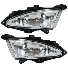 pair of headlight left and right side lamps for the bmw e - class coupe