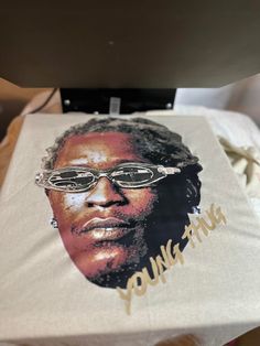 Young Thug Rap Tee. Young Thug, Rap Tee, Rap, Gender Neutral, Adult Outfits, United States, Ships, Tops & Tees, Top Outfits