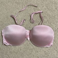 New Without Tags. Victoria Secret Pink Bra. Size 34b. Has A Little Scratch. Last Picture Elegant Strapless Bra For Spring, Girl Shopping, Victoria Secret Pink Bras, Cute Bras, Bra Panty, Victoria Secret Bras, Pink Bra, Bra And Panty Sets, Bras And Panties