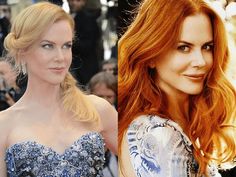 Blonde or Red: Which Look Is Best On These Celeb Redheads? — How to be a Redhead - Redhead Makeup Red Hair Cuts, Red Blonde Hair