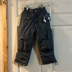 Cherokee Snow Pants Gray New With Tags Size 4 Stock: Ncloset Athleisure Winter, Mint Green Shorts, Drawstring Jeans, Baby Boy Pants, Ripped Shorts, Polka Dot Shorts, Blue Jean Shorts, Black Joggers, Long Sleeve Onesie