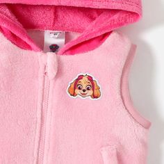 Hooded Vest, Paw Patrol, Toddler Girl, Sweatshirts, Pants, Trousers