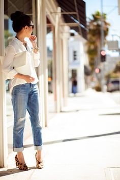 jeans Funky Shoe, Casual Chique Stijl, Street Mode, Wendy's Lookbook, Jeans Outfit, Mode Inspo, Jeans Boyfriend, Fashion Mode