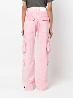 Find MSGM Bleached-effect Wide-leg Cargo Jeans on Editorialist. light pink cotton denim bleached effect high-waisted belt loops logo patch to the rear front button and zip fastening two side cargo pockets two side slash pockets two rear flap pockets two side flap pockets wide leg floor-length Cargo Jeans, Pink Cotton, Flap Pocket, Patch Logo, Floor Length, Light Pink, Bleach, Top Brands, Wide Leg