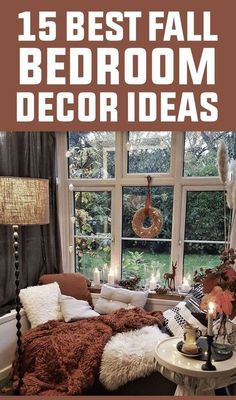 the best fall bedroom decor ideas to try out in this year's holiday season