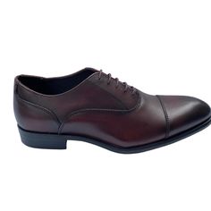 Vittorio Russo Irvin Cap Toe Leather Oxford Size 9.5 Bordeaux / Burgundy A Classic Cap Toe Lends Timeless Elegance To A Luxurious Leather Oxford Perfect For The Office. Lace-Up Closure Cushioned Insole Cap Toe Leather Upper And Lining/Synthetic Sole New Never Worn. Please See Pictures For Condition Small Imperfections. Bordeaux Color, The Office, Derby, Timeless Elegance, Men's Shoes, Leather Upper, Oxford, Im Not Perfect, Lace Up