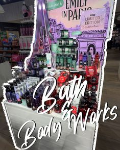 Bath & Body Works x Emily In Paris Collection 😍😍 #shopping #shoppingaddict #bathandbody #bathandbodyworks #emilyinparis Tres Chic