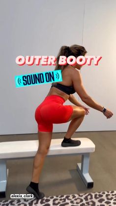 YOU GUY! Have you tried any of these exercises for outer booty?! This set is insane! Turn your volume up to hear my tips! #fitforhisreason #athomeworkoutswork #athomeworkouts #fitnessprograms #bootyworkouts #glutesworkout #lungesandsquats #glutes #bootybuilder #bootypump #fitnesschallenge #strengthtraining #liftweights #fitmomma #mombodytransformation #motivationworkout #legdayworkouts #fitnessbabes #fitwomen #fitnessgoddess #queenmoves #squatqueen #momswholift Step Ups For Glutes At Home, Outer Glute Exercises, Outer Hip Workout, Glute Activation Warm Up, Outer Glute Workout, Step Ups For Glutes, Upper Glute Exercises, Starter Workout, Saddlebag Workout