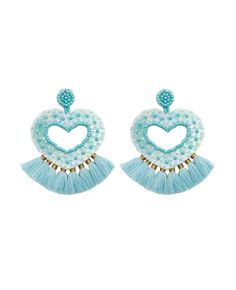 Get 10% off now! Buy ins handmade sequin beads tassel heart purple earrings for prom at cheap price online. Free stable shipping and pro since 2009. Earrings For Prom, Blue Green Wedding, Jewelry Valentines Day, Heart Purple, Mermaid Prom Dresses Lace, Christmas Gift For Women, Prom Dresses Yellow, Purple Prom Dress, Prom Earrings