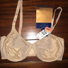 Nwt Maidenform Micra Light Underwire Bra Back Closure Soft, Silky Material Nude Size 34d Purchased At Bloomingdales Sheer Full Coverage Stretch Bra, Sheer Full Coverage Fitted Bra, Sheer Fitted Underwire Bra, Fitted Sheer Underwire Bra, Sheer Fitted Push-up Bra, Sheer Push-up Bra, Underwire Bra, Women's Intimates, Bra