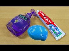 toothpaste, mouthwash and dental floss sitting on a table