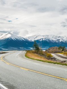 Must-Do Attractions in Kenai Peninsula: Snowy Mountains Along the Seward Highway North To Alaska, Alaska Wildlife, Kenai Peninsula, Cloudy Skies, Peaceful Moments