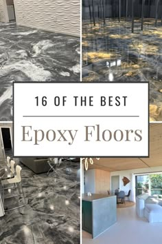 the best epoxy floors for your home