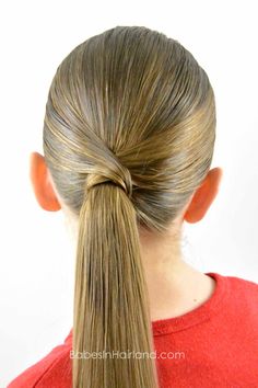 Competition Dance Hair, Elegant Hairstyles For Short Hair, Competition Hairstyles, Wrapped Ponytail