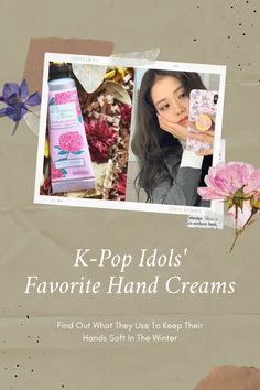 What hand creams do idols rely on to keep their hands soft and protected from the dry winter air? #kpop #beauty Best Hand Cream For Dry Hands, Korean Hand Cream, Pink Hand Cream, Kawaii Hand Cream, Korea Travel Guide, Japanese Hand Cream, Wonder Girls Members, Kpop Beauty, Musk Scent