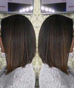 Angled Lob Straight Hair, Long Diagonal Forward Haircut, Shoulder Length Aline Bob, Brunette Angled Bob, Graduated Bob Haircuts Medium, Inverted Lob Haircut, Shoulder Length Angled Bob Haircuts, Long A Line Haircut, Long Aline Bob