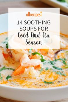 Food When Sick, Soup For Sick, Eat When Sick, Sick Food, Healing Soup, Comforting Soup, Spicy Soup, Best Soup Recipes, Comfort Soup