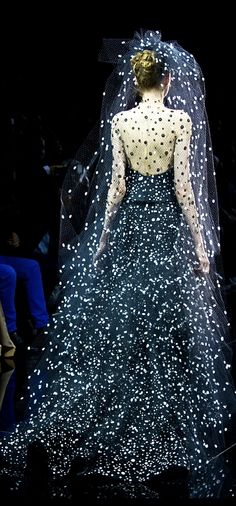 *** stardust *** Magical Gown, Rhinestone Dresses, Dress Couture, Soft Beauty, Party Mode, Armani Prive, Dior Couture, Drop Dead, Gorgeous Gowns