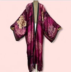 Our butterfly print kimono robe is designed to make you feel like you're on vacation every time you put it on. The beautiful colorful material provides comfort with a easy flow look for a beach cover up or vacation. This long robe is inspired to provides comfort and a fresh silhouette for a relaxed evening. It’s elegant enough to wear as a bath robe yet stunning enough to wear over your favorite outfits. Details:Size: ONESIZELoose fittedMaterial: polyester Hand wash, dry clean, tumble dry, line dryDo not bleachButterfly print kimono kimono elegant print cardigan boho cocktail party long robe kaftan Christmas gift beach cover up gift for her Butterfly Kimono, Print Kimonos, Beaded Anklets, Launch Event, Printed Cardigan, Kimono Dress, Beach Covers, New Arrival Dress, Batwing Sleeve