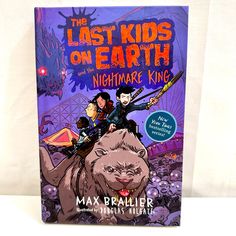 the last kids on earth book is shown