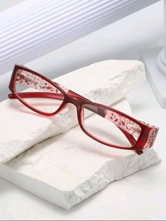 Fire Glasses, Zenni Optical Glasses, Moodboard Theme, Bayonetta Glasses, Beautiful Glasses, Eyewear Trends