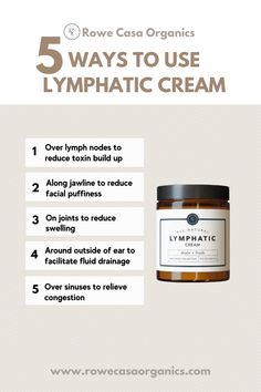 Lymphatic cream benefits Lymph Fluid, Health And Beauty Tips, Holistic Healing, Pain Free, Stay Healthy