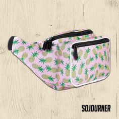 "BRAND OF FANNY PACK * SoJourner Bags - yes, we are the original creators of the actual fanny packs. FANNY PACK VARIETY OPTIONS * See the picture in this listing and choose from any of our designs. FANNY PACK FEATURES * USE - Fun style for music festivals, theme parks, working out, dog walking, hiking, travel, parties, biking, Christmas white elephant gift, and running around town. Ultra-lightweight and comfortable waist pack so you hardly notice it's there. * THE PERFECT GIFT - Is your family, Trendy Chest Bag For School In Summer, Fanny Pack Cute, Waist Bag Fashion, White Elephant Gift, Cute Prints, Christmas White, Dog Bag, Belt Bags, Fun Style