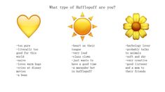 four different types of flowers with the words, what type of flower are you?