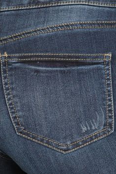 the back pocket of a pair of jeans