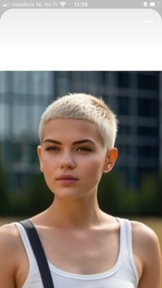 Pixie 2024, Long Hair Shaved Sides, Platinum Pixie, Buzzed Hair