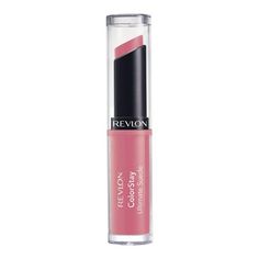 This soft, ultra-hydrating lipstick delivers all-day color with a suede finishand doesn't quit (even after you eat!). Size: 23 oz.  Color: Multicolor. Revlon Cosmetics, Revlon Color, Revlon Lipstick, Permanent Lipstick, Hydrating Lipstick, Travel Size Beauty Products, Long Wear Lipstick, Lipstick Stain, Revlon Colorstay