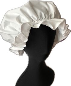 Mop Cap, Mob Cap, Cosplay Maid, Belle Cosplay, Character Dance, Costume Hats, Dance Performance, Fancy Dress, Headpiece