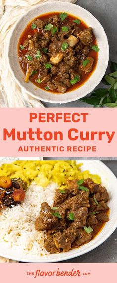 the perfect mutton curry authentic recipe is ready to be eaten in less than 30 minutes