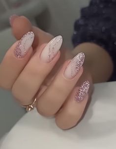 Thanksgiving Nails, Fabulous Nails, Glitter Nail Art, Cute Acrylic Nails, Acrylic Nail Designs