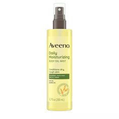 Aveeno Daily Moisturizing Oil Mist For Rough Sensitive Skin With Oat And Jojoba Oil - Unscented - 6.7 Fl Oz : Target Aveeno Body Oil, Aveeno Oil, Orlando Shopping, Face Acne Treatment, Dermatologist Recommended Skincare, Body Oil Spray, Moisturizing Body Oil, Dry Body Oil, Sensitive Skin Care